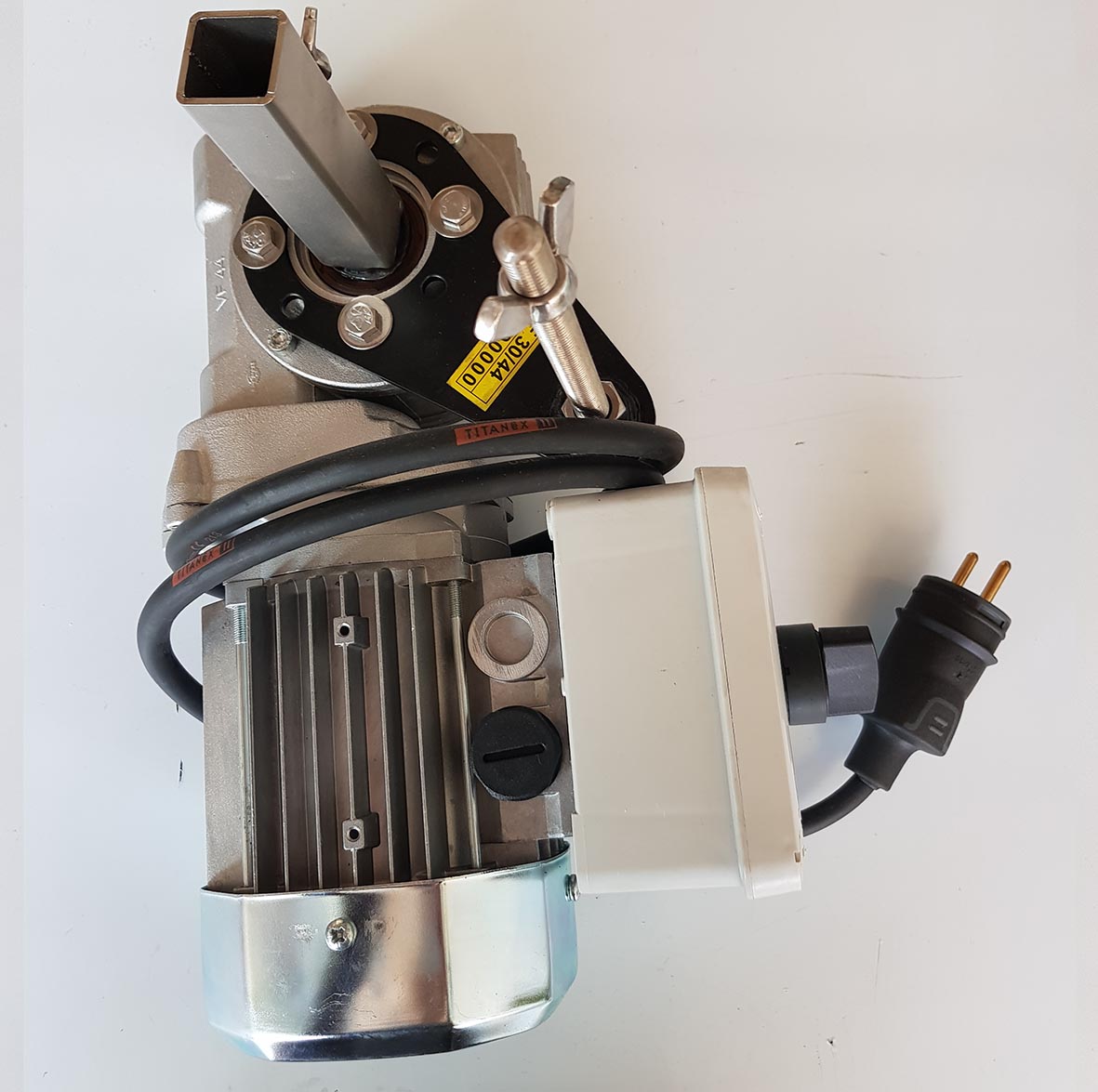 Moteur Tourne broche barbecue / méchoui professionnel Mobigrill