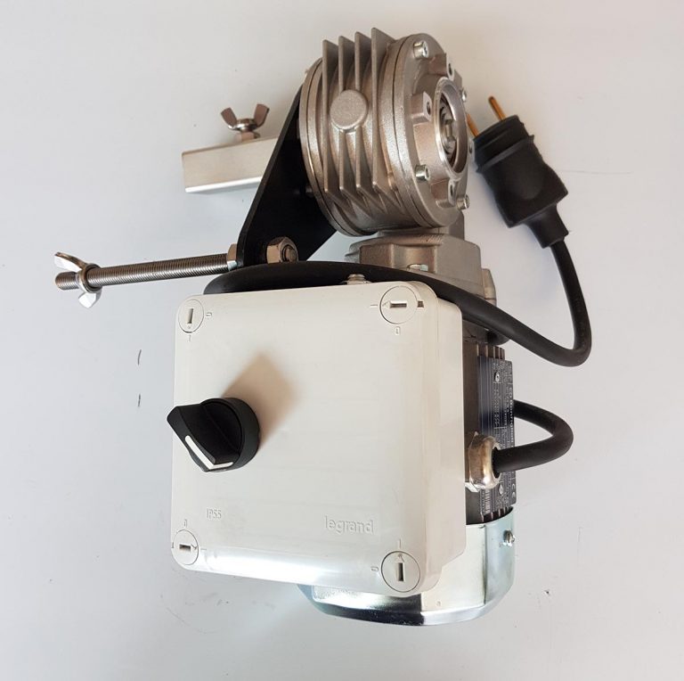 Moteur Tourne broche barbecue / méchoui professionnel Mobigrill