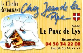 chez jean de la pipe - restaurant - mobigrill