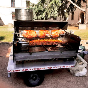 boucherie gouttenoire, traiteur, rotisserie, roanne, loire, auvergne rhone alpes, mobigrill, mobi-grill, tourne broche, tournebroche