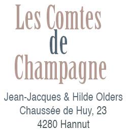 Logo les comtes de champagne