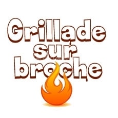 logo l'art de la grillade sur broche