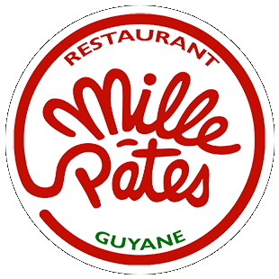 Logo restaurant mille pates cayenne - mobigrill