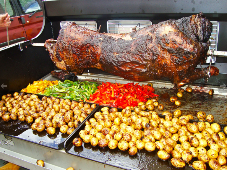 Poulet Rôti & Grill Mobile Mobigrill