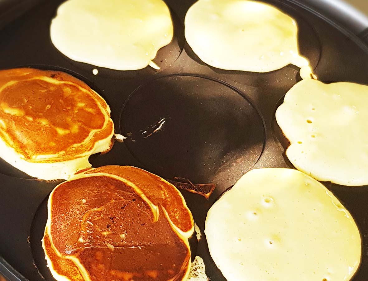 comment cuire les pancakes à la plancha
