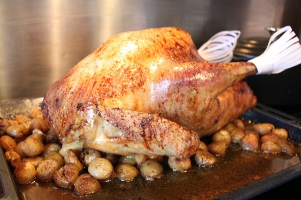 Recette poulet rôti de Noël - Mobigrill