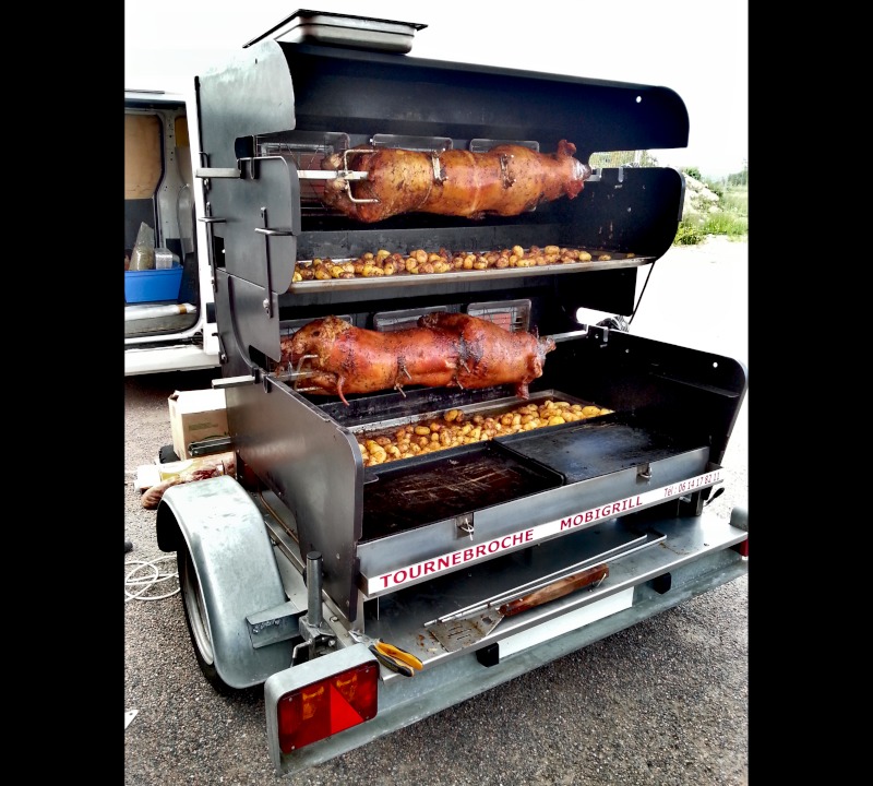 Tourne Broche Barbecue Fait Maison 8 Photos Tourne Broche Maison And View 7 Tourne Broche Maison - Blog Bangmuin Image Josh