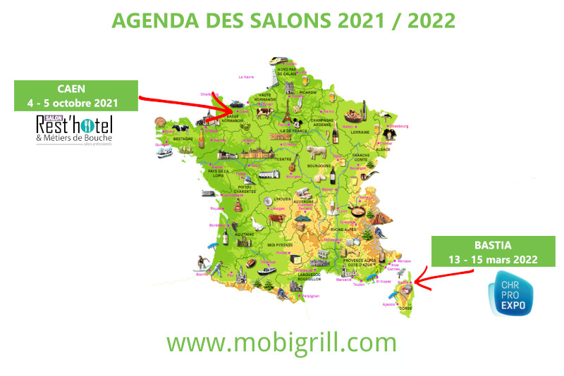 carte des salons Mobi-Grill 2021