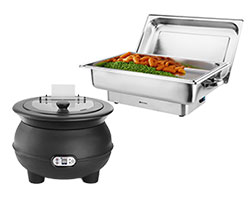 réchaud électrique, chafing dish, chauffe plat électrique, mobigrill