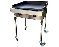 grande plancha gaz, plancha professionnelle, mobi-grill, fabrication francaise