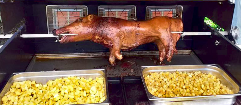 Recette sanglier à la broche - Mechoui sanglier | Mobigrill