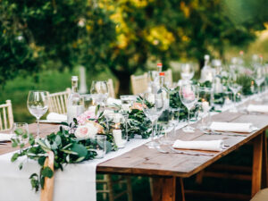 Comment organiser barbecue mariage
