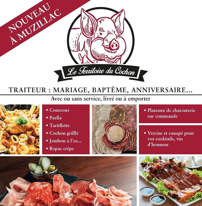 le territoire du cochon traiteur muzillac