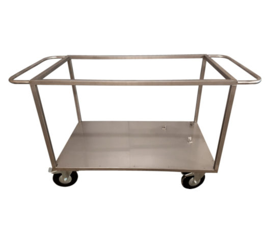 Chariot inox