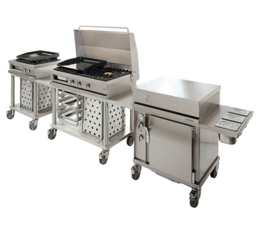 Cuisine extérieure modulable