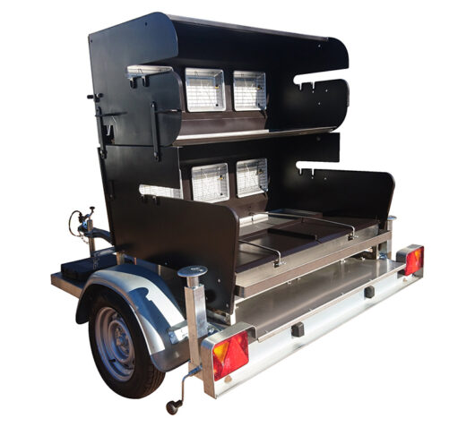 Tournebroche Prestige double