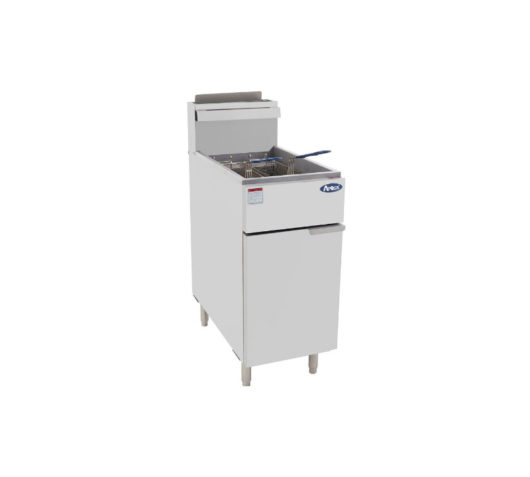 Friteuse professionnelle gaz sur socle